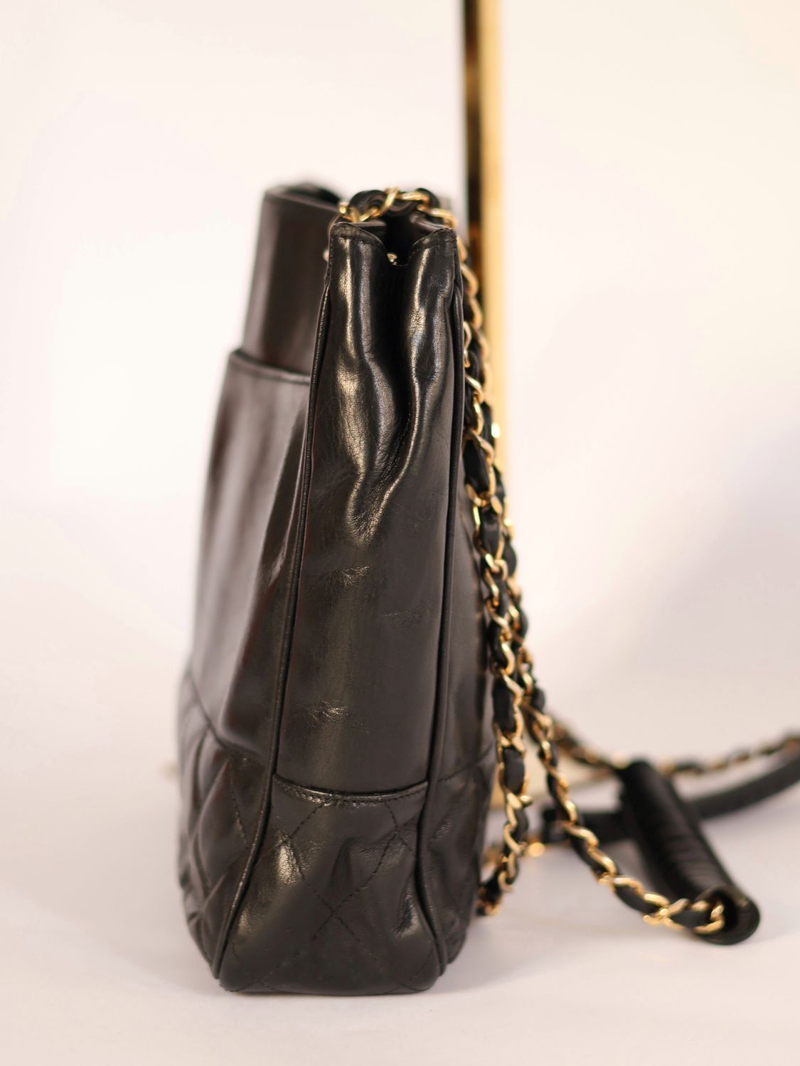 Chanel Tote Black Bag