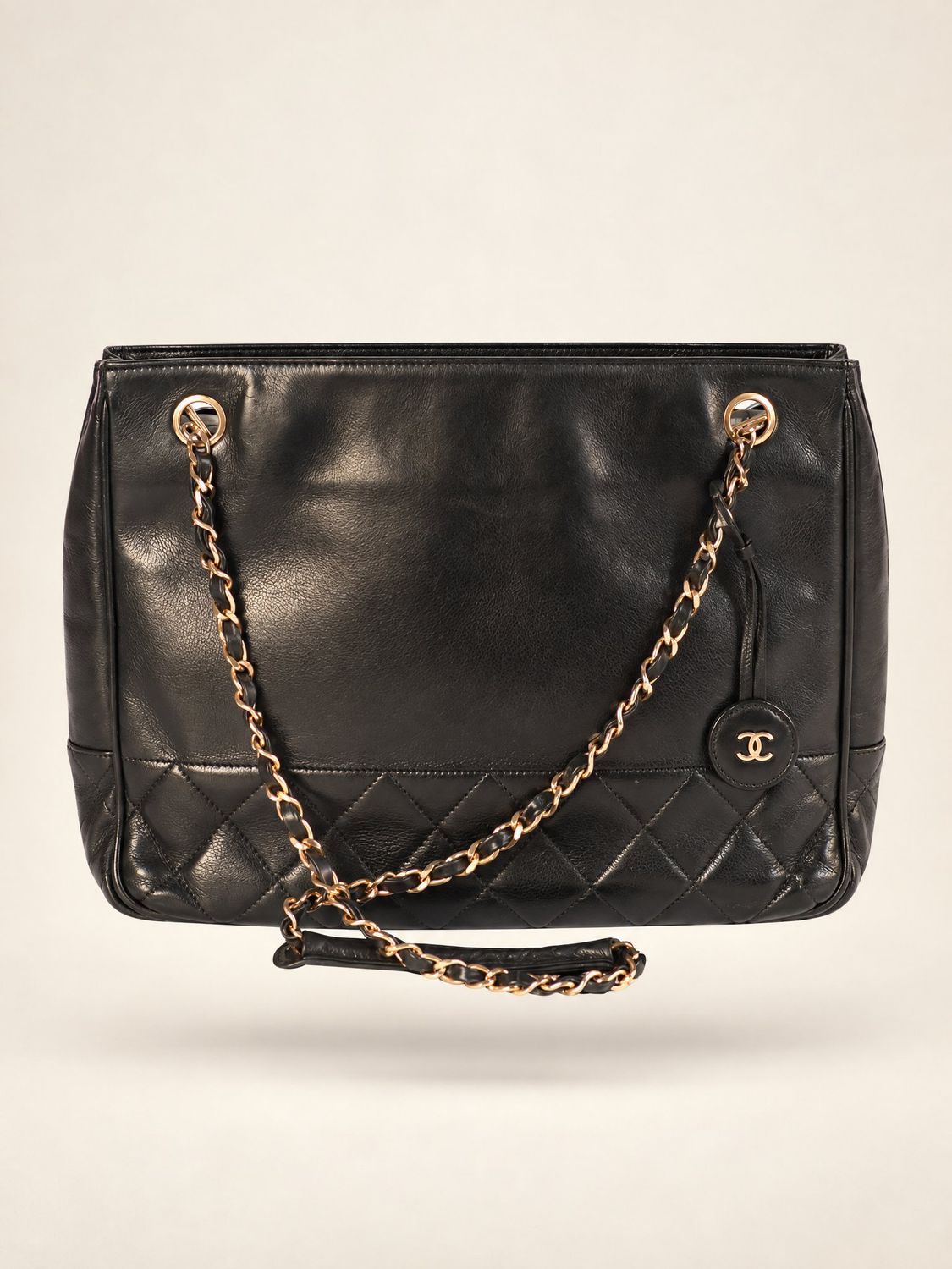 Chanel Tote Black Bag
