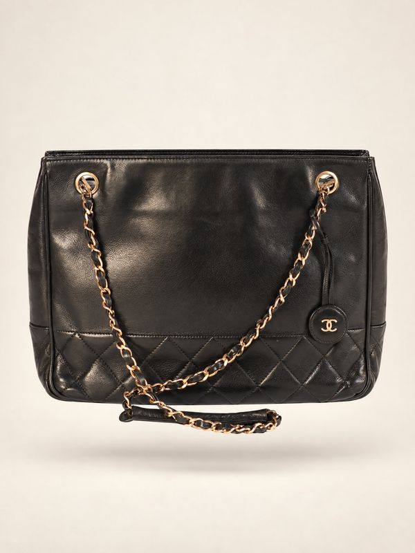 Chanel Tote Black Bag