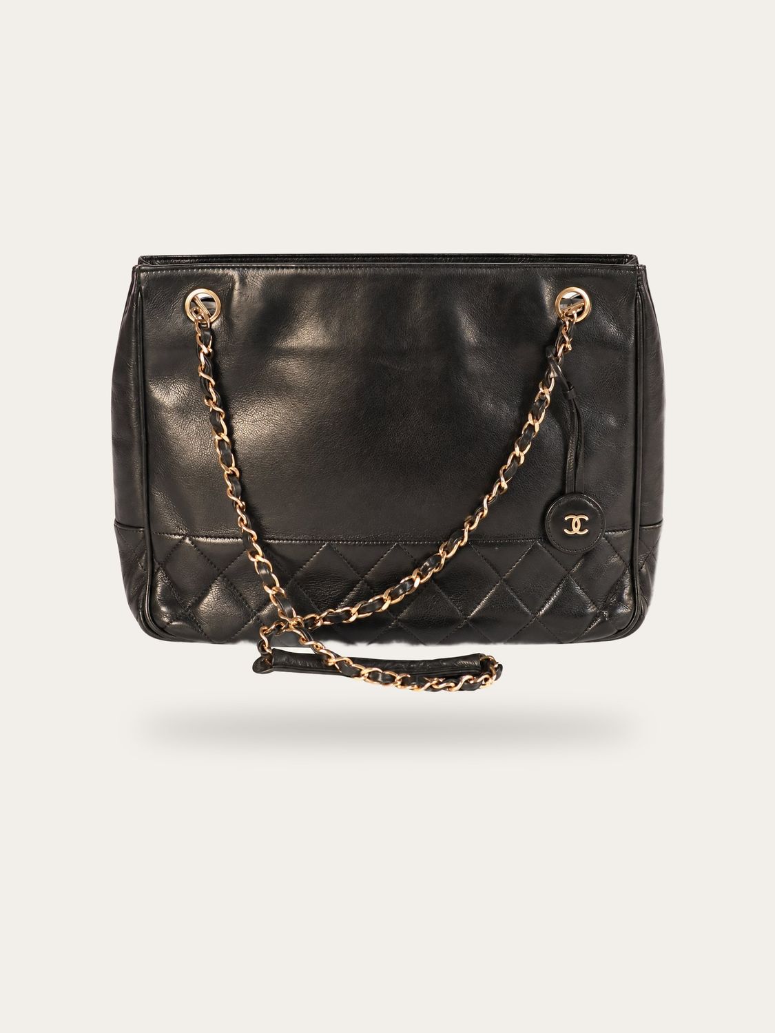 Chanel Tote Black Bag