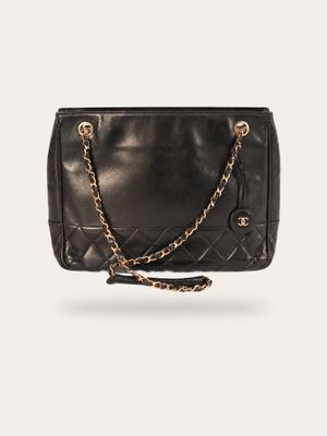 Chanel Tote Black Bag