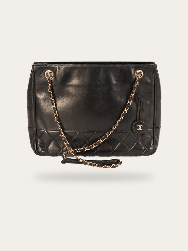 Chanel Tote Black Bag Chanel Tote Black Bag