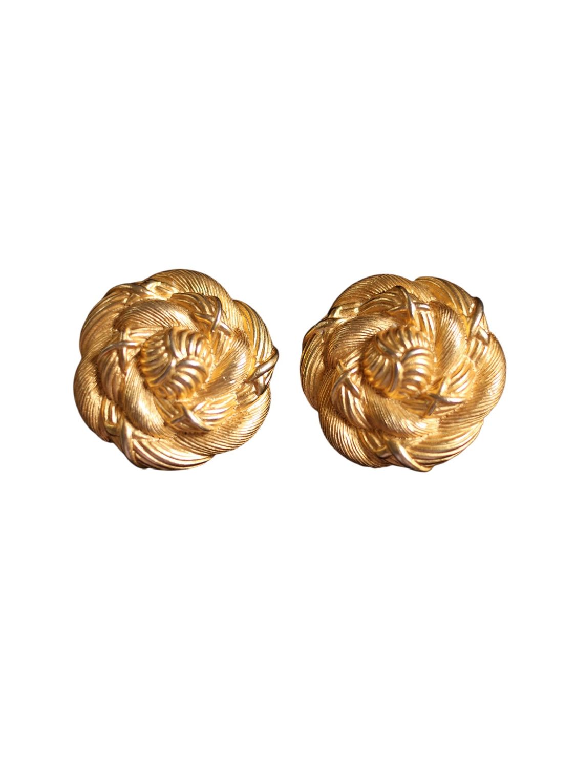 Woven Knot Earrings