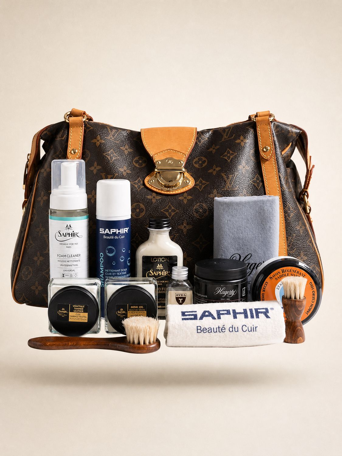 LV Complete Care Set - 12 pcs