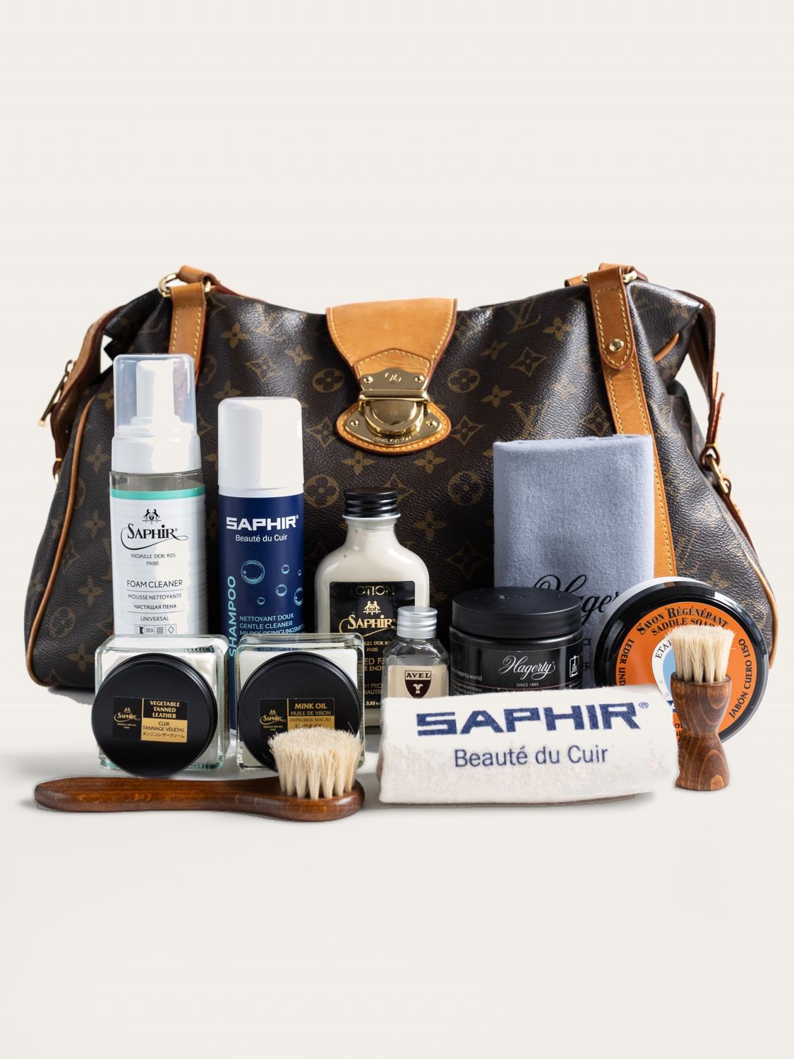 LV Complete Care Set - 12 pcs