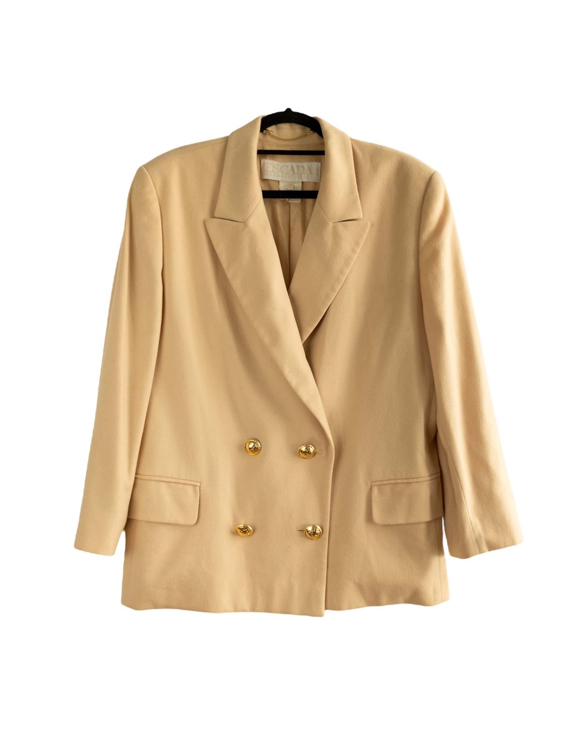 Escada Beige Blazer