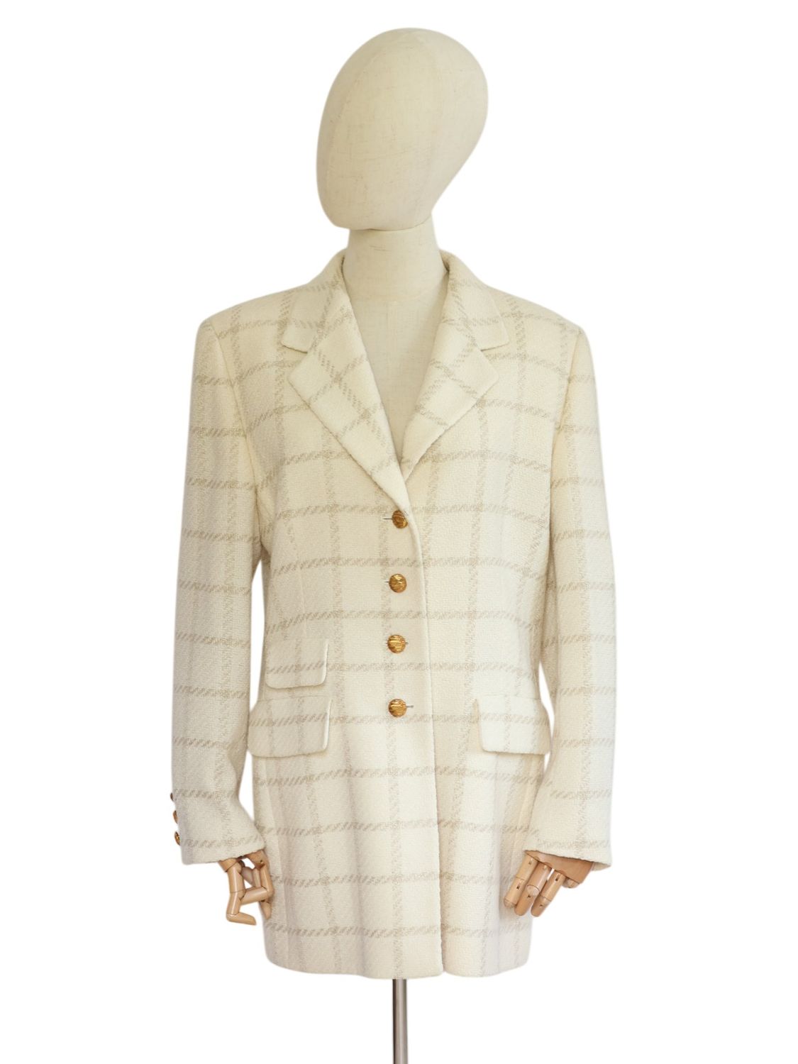 Escada Tweed Blazer Escada Tweed Blazer