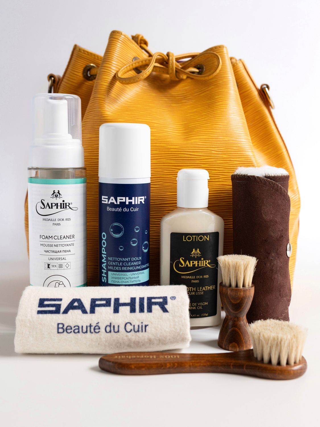 Louis Vuitton Epi Care Set – 7 items