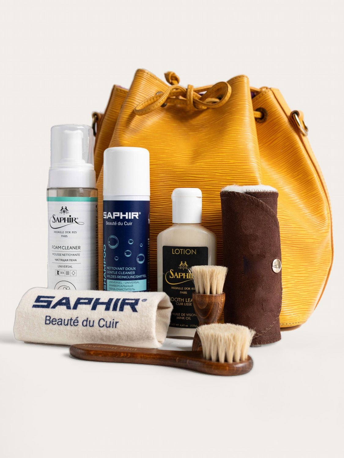 LV Epi Leather Care · 7 pcs
