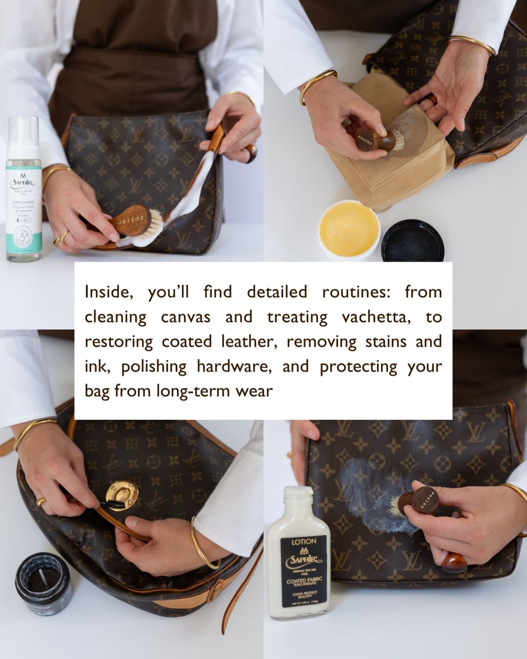 Designer Canvas Care Guide