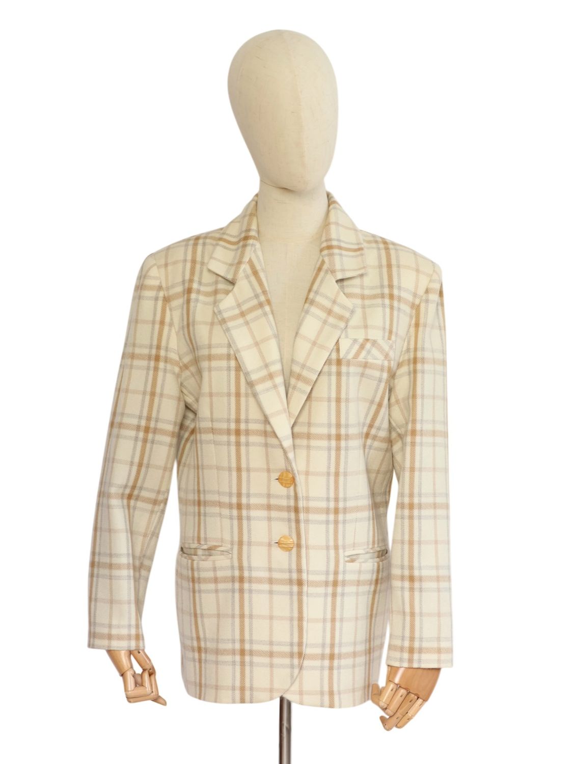 Checked Blazer Checked Blazer