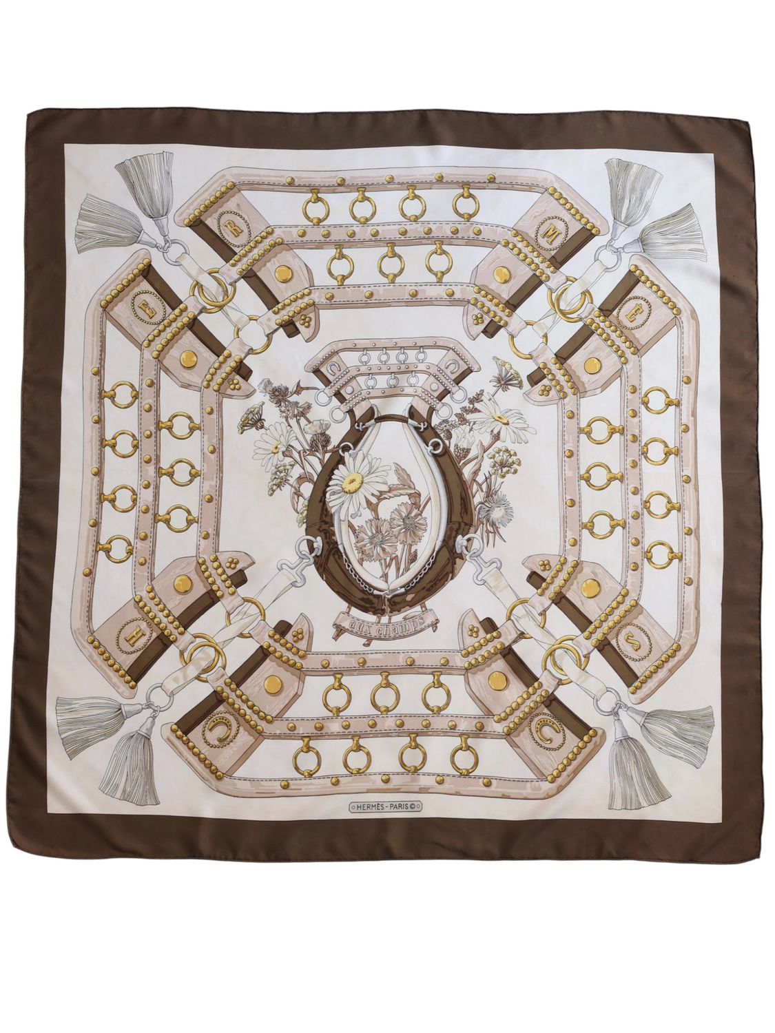 Aux Champs Silk Scarf Aux Champs Silk Scarf