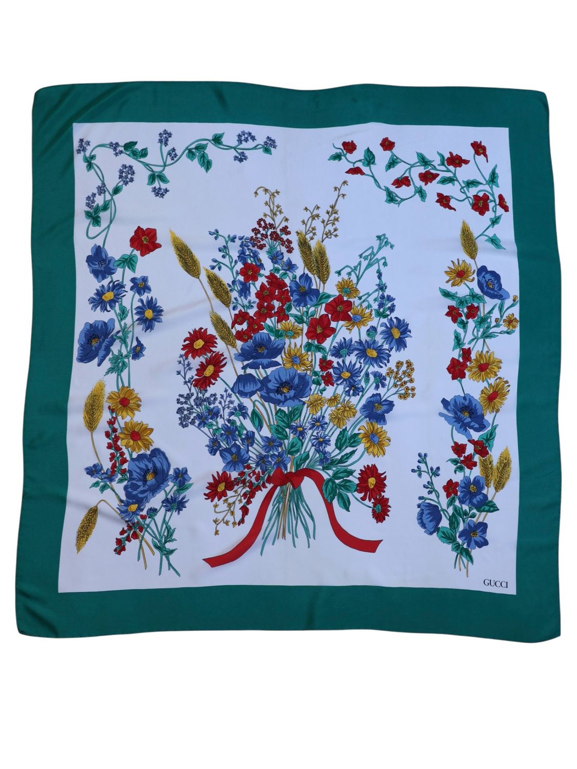 Gucci Flora Silk Scarf