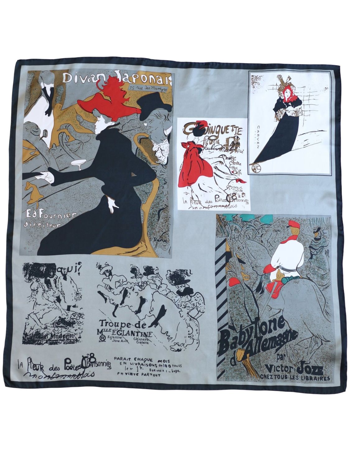Carven Silk Scarf