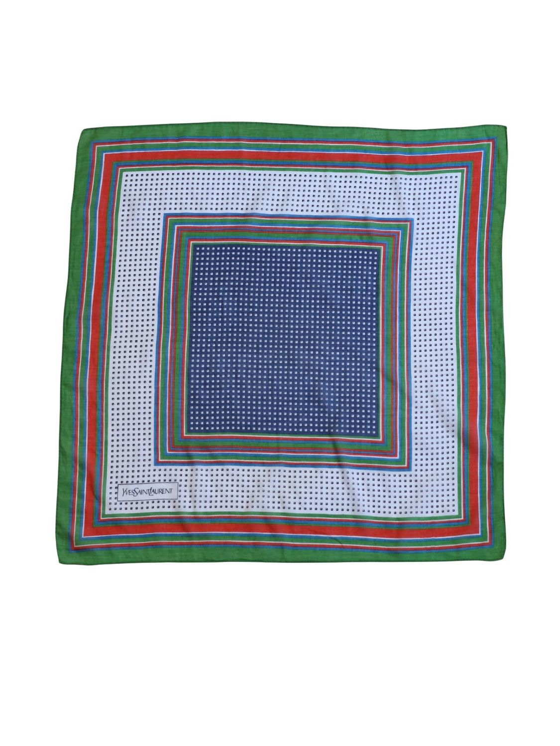 YSL Cotton Scarf
