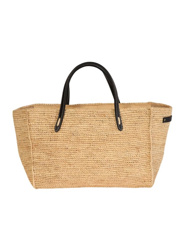 Côte Raffia Basket Bag
