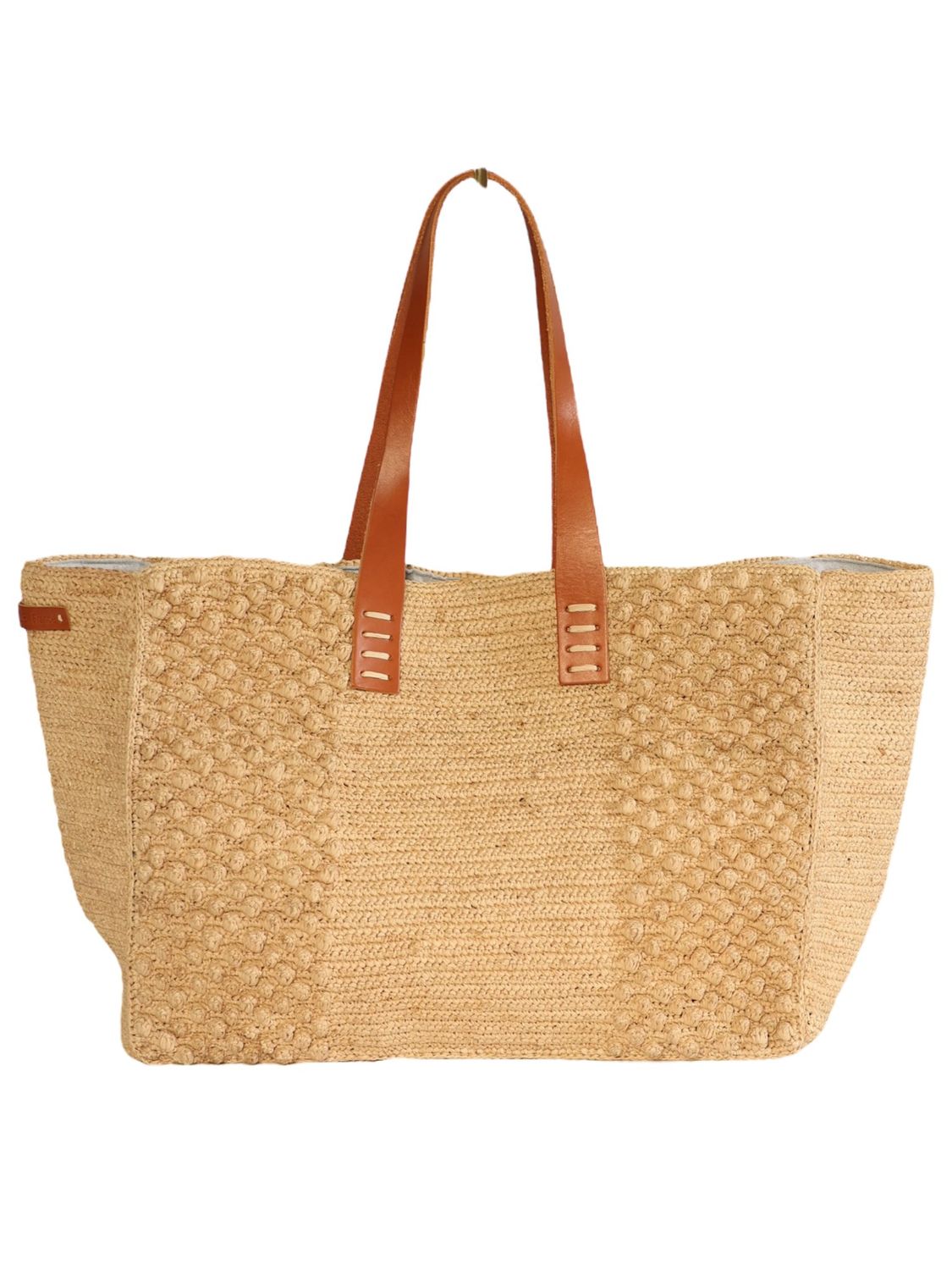 Solène Raffia Basket Bag