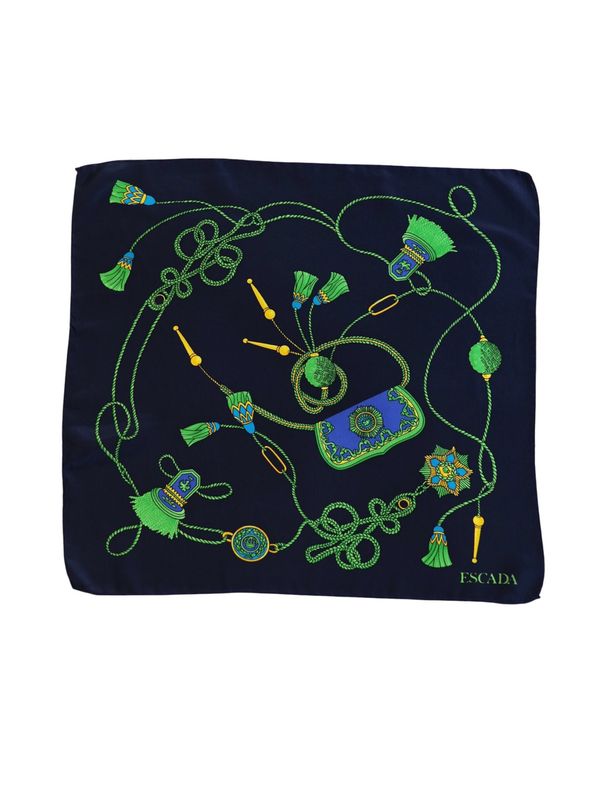 Escada Silk Scarf