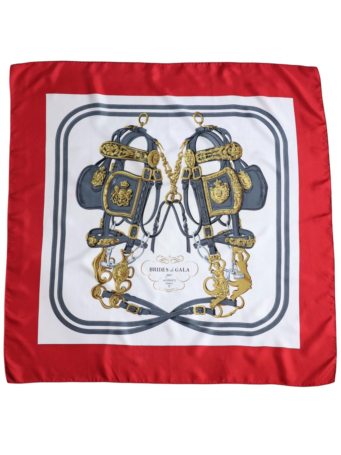 Hermès Brides de Gala Silk Scarf Hermès Brides de Gala Silk Scarf