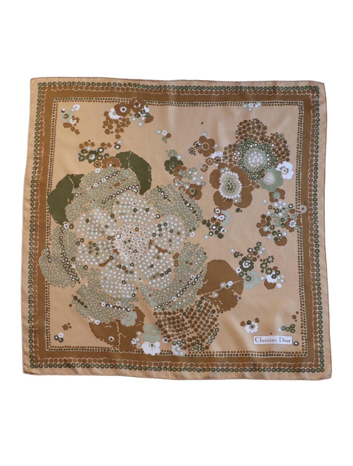 Dior Silk Scarf Dior Silk Scarf