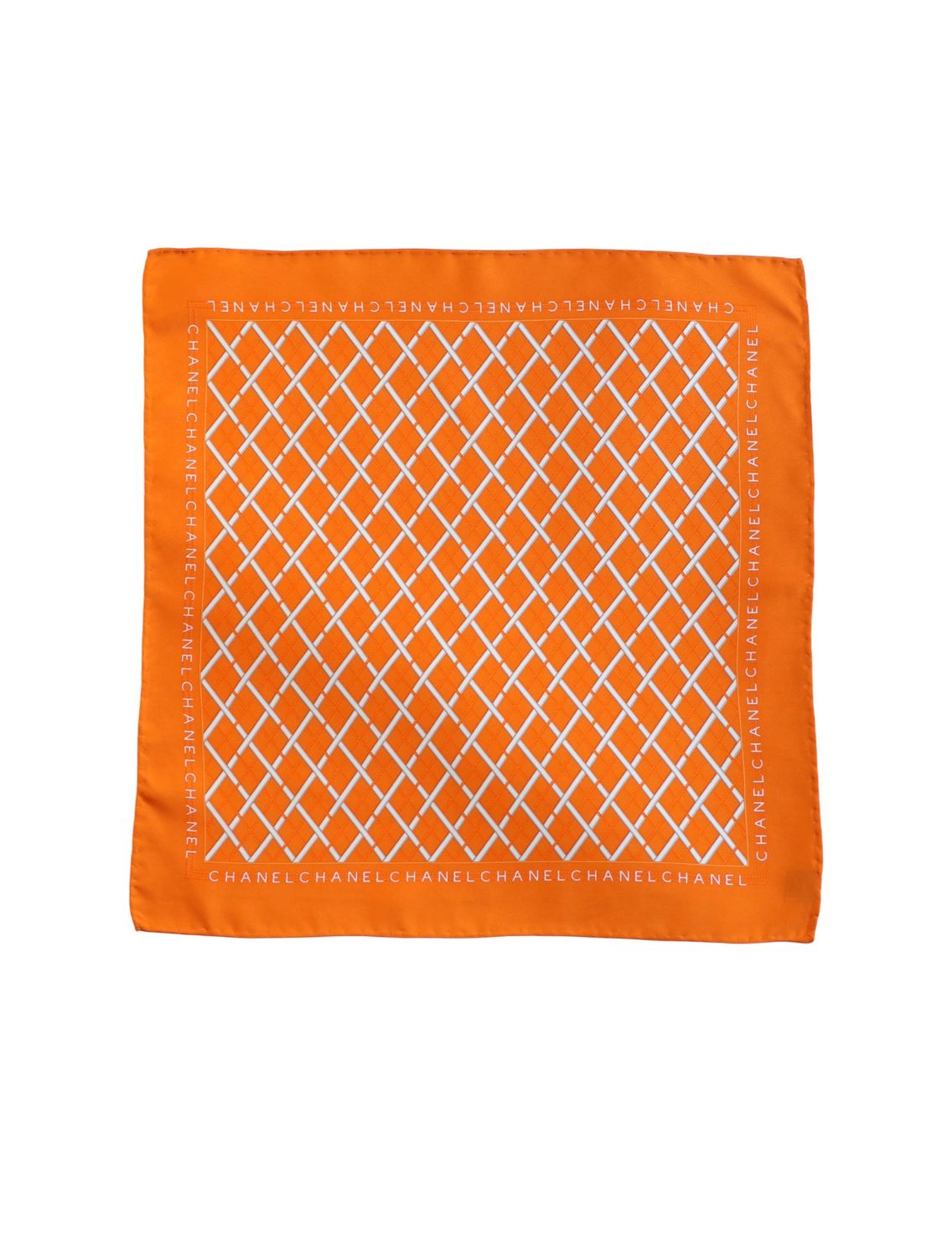 Chanel Statement Silk Scarf