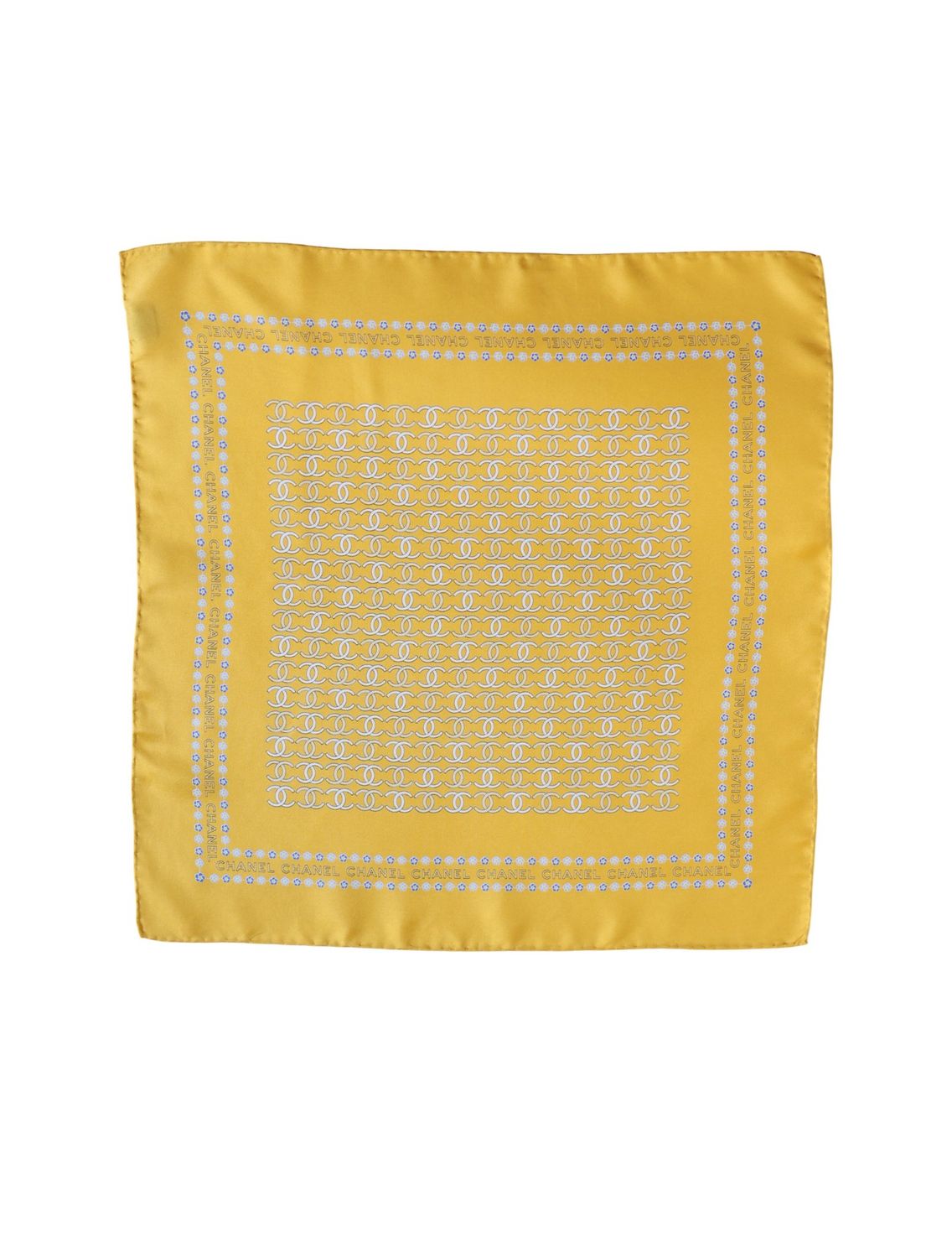 Chanel Classic Silk Scarf Chanel Classic Silk Scarf