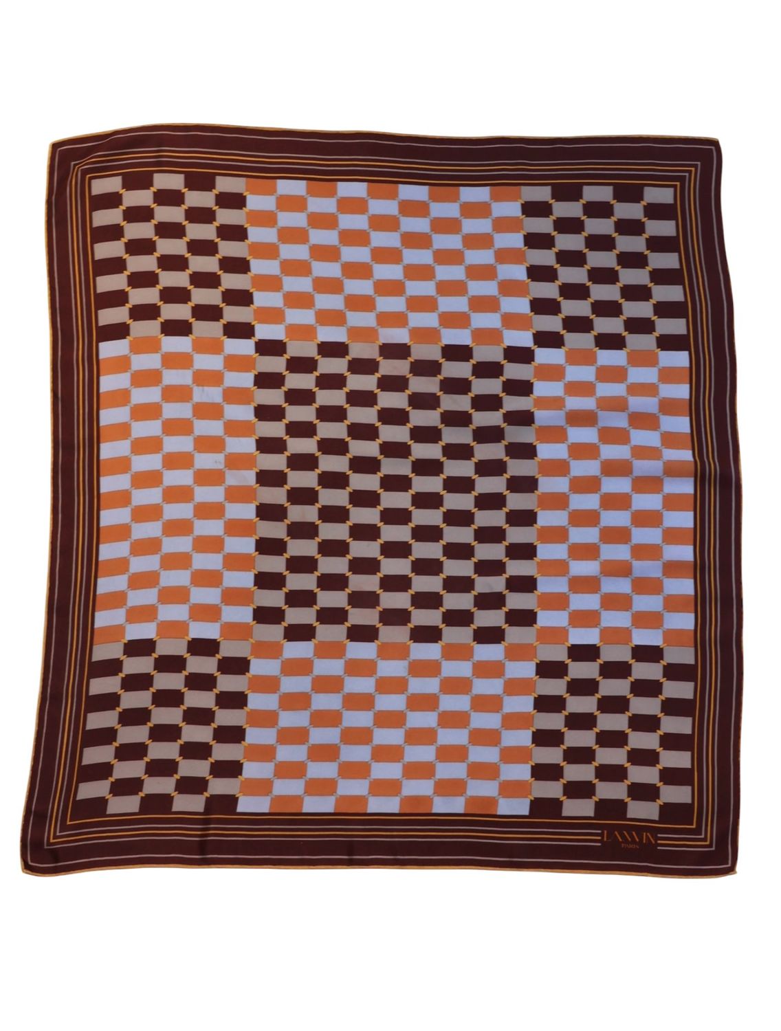 Lanvin Silk Scarf