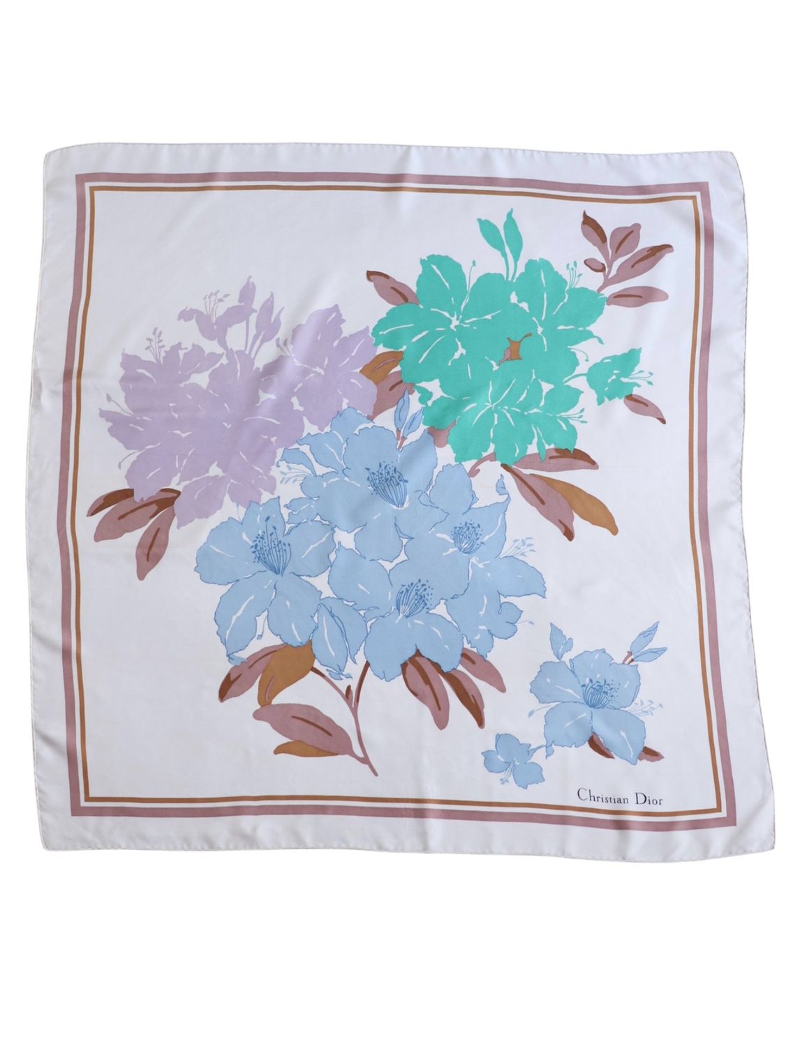 Dior Printemps Silk Scarf
