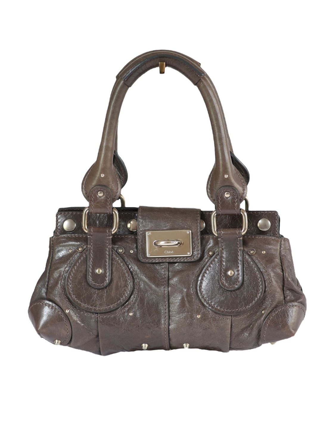 Chloé Paddington Taupe Bag