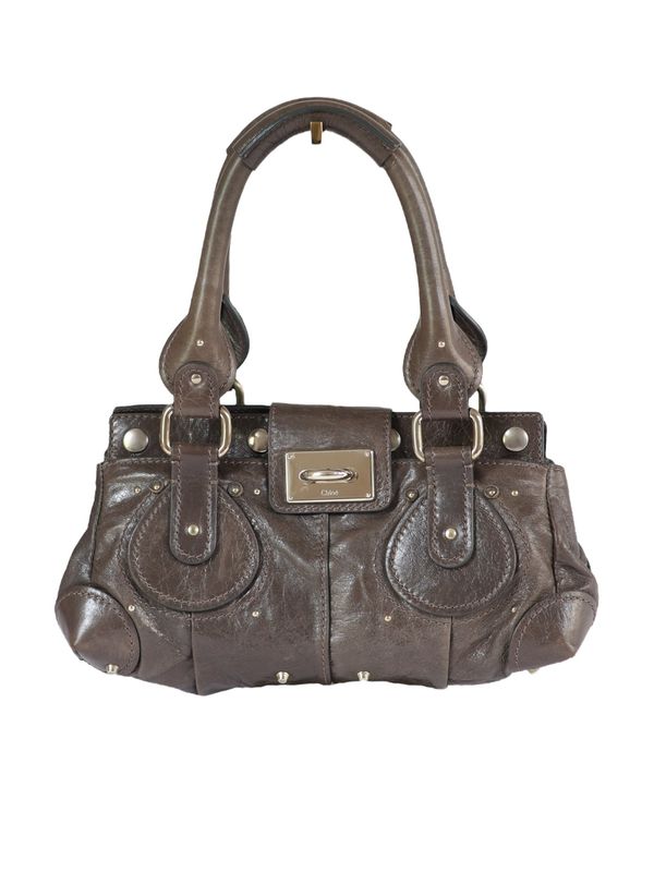 Chloé Paddington Taupe Bag Chloé Paddington Taupe Bag