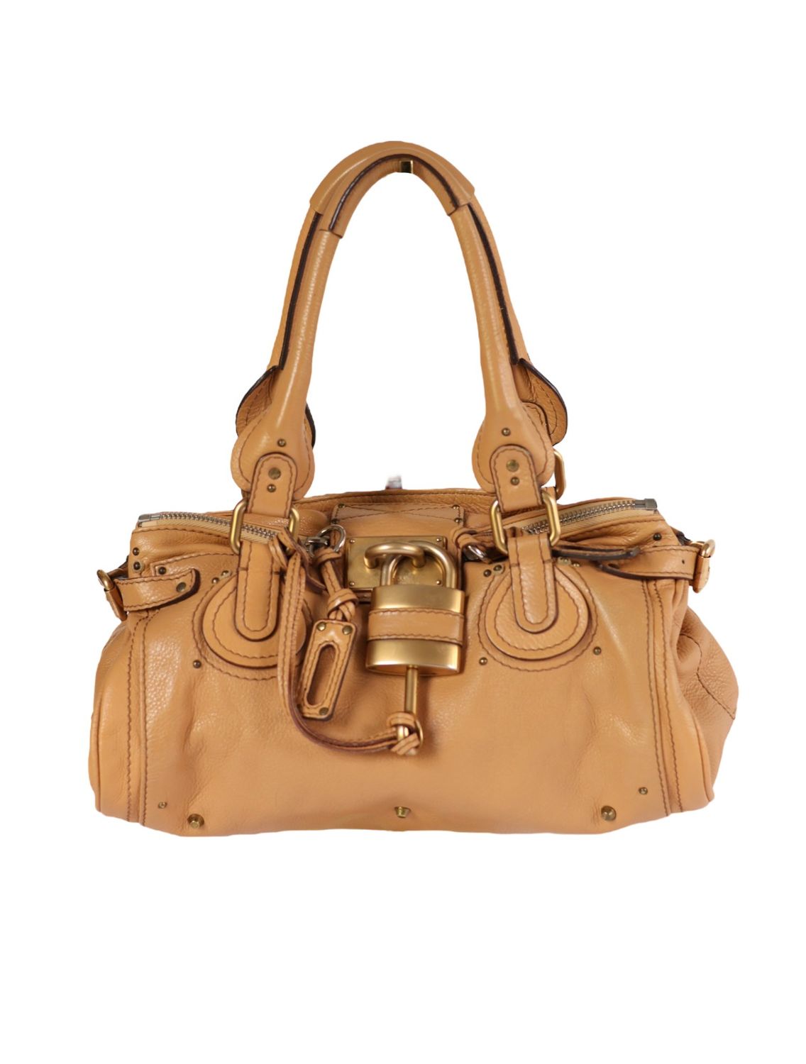 Chloé Paddington Tan Bag Chloé Paddington Tan Bag