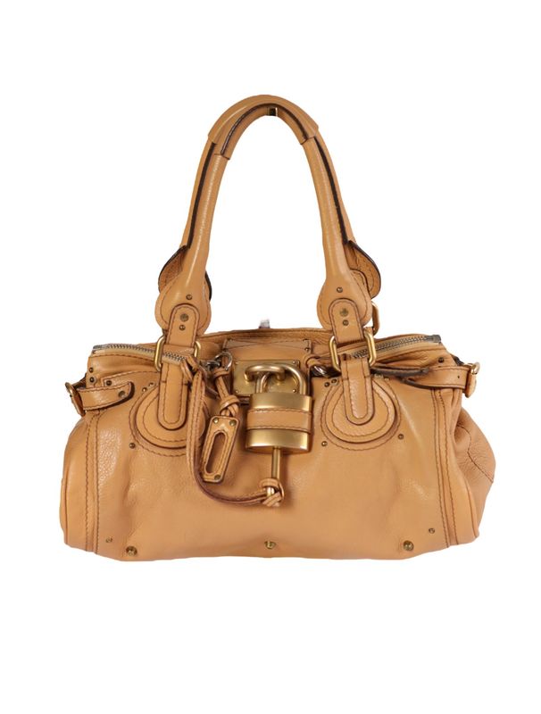 Chloé Paddington Tan Bag Chloé Paddington Tan Bag
