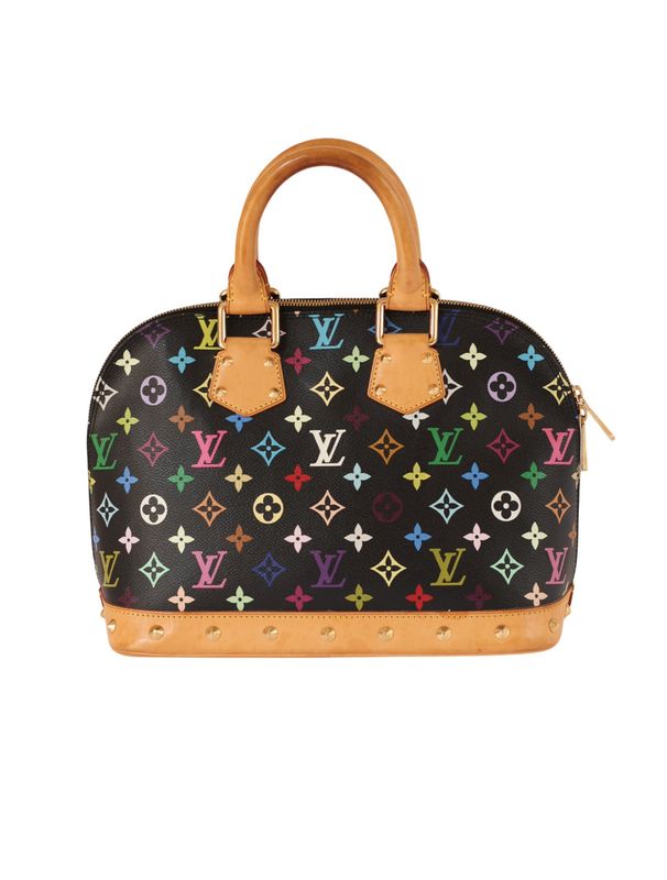 Louis Vuitton Alma Murakami Bag