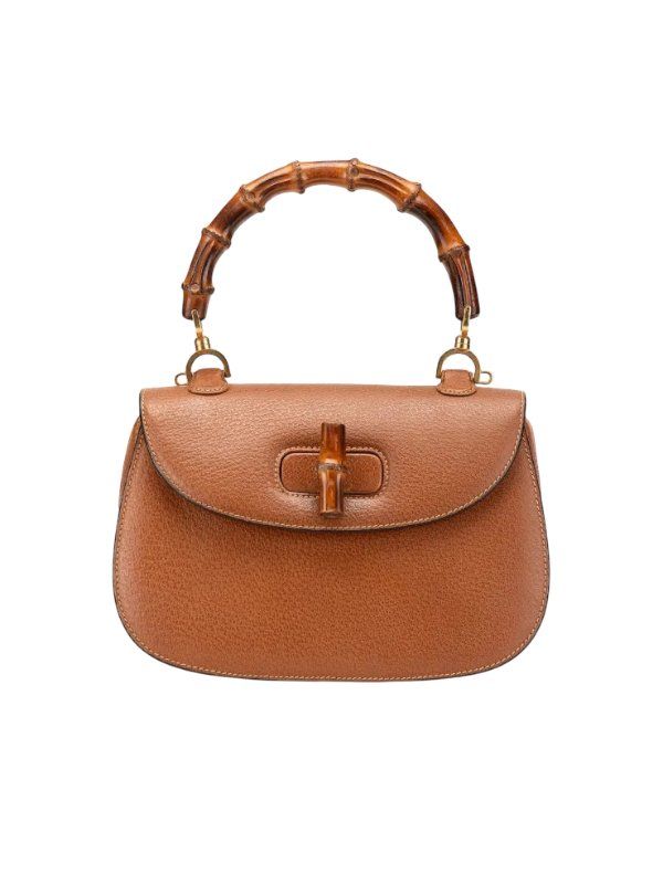Gucci Bamboo Camel Bag