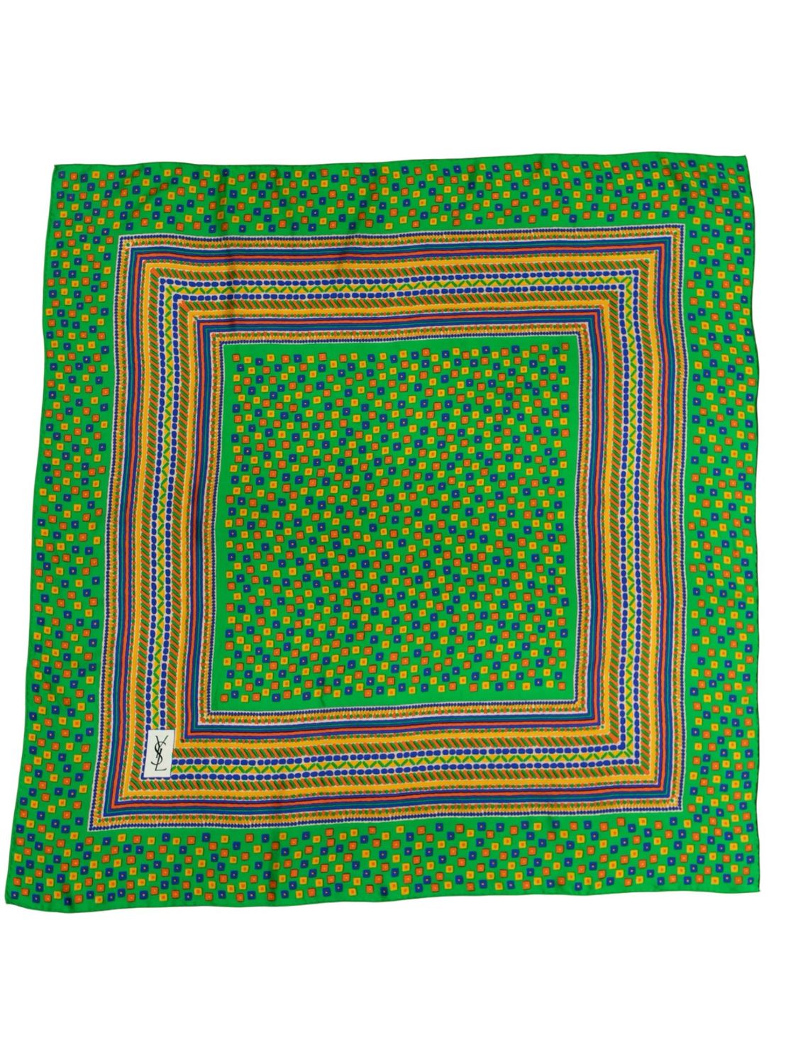 YSL Kaléidoscope Silk Scarf