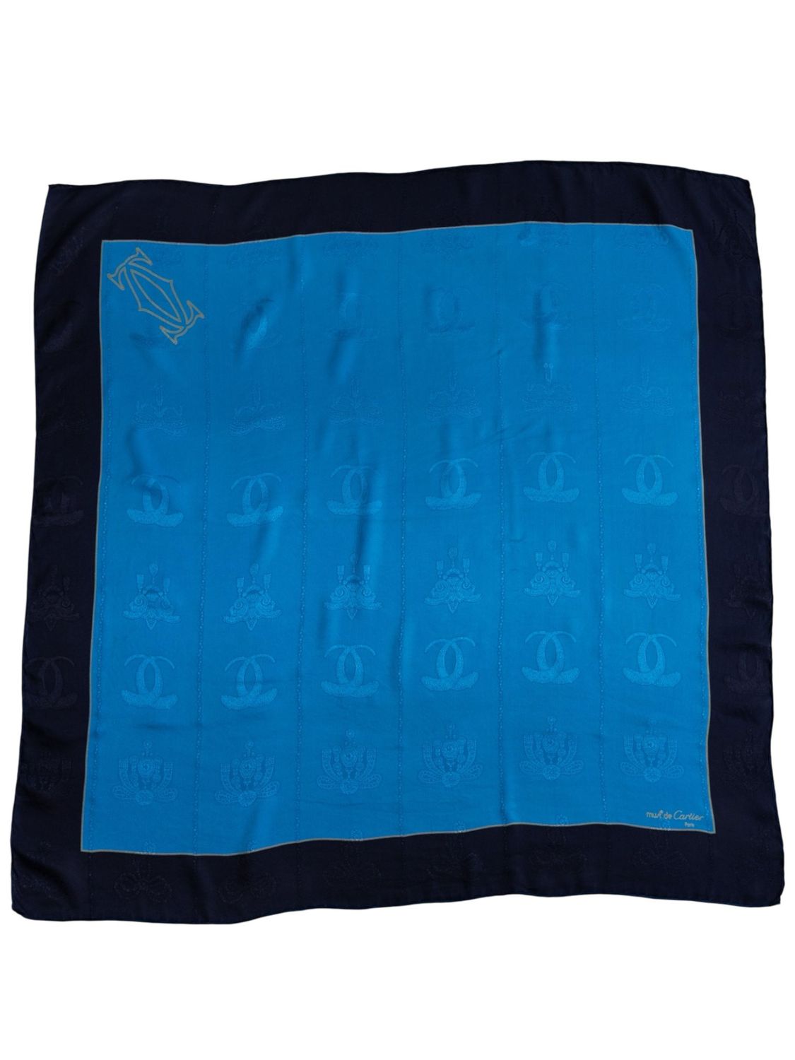 Cartier Nuit Silk Scarf