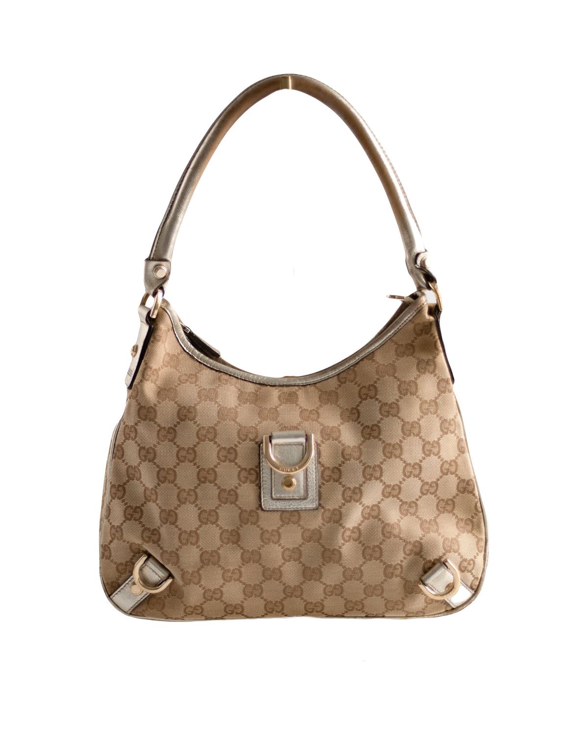 Gucci D-Ring Hobo Bag
