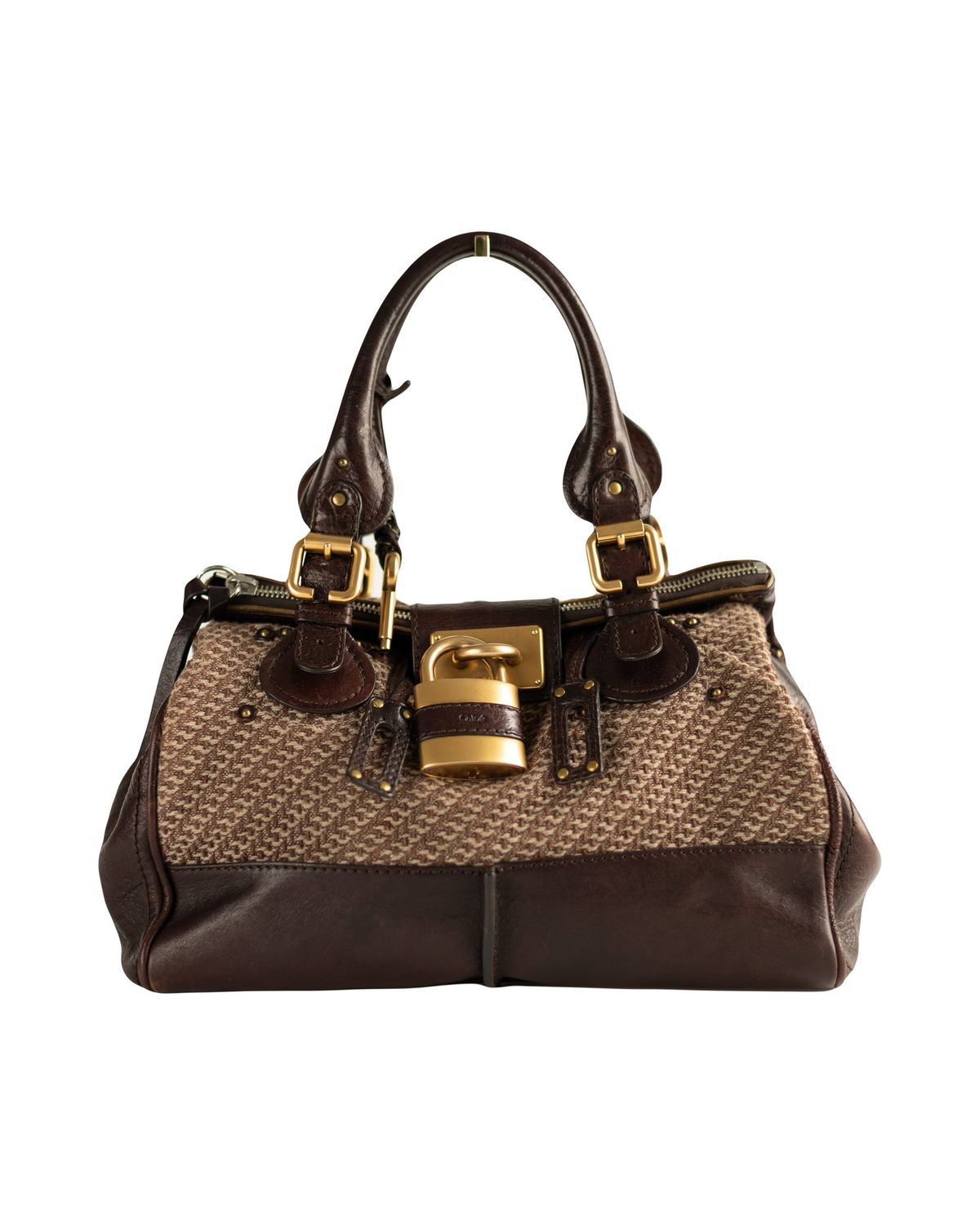 Chloé Paddington Herringbone Bag
