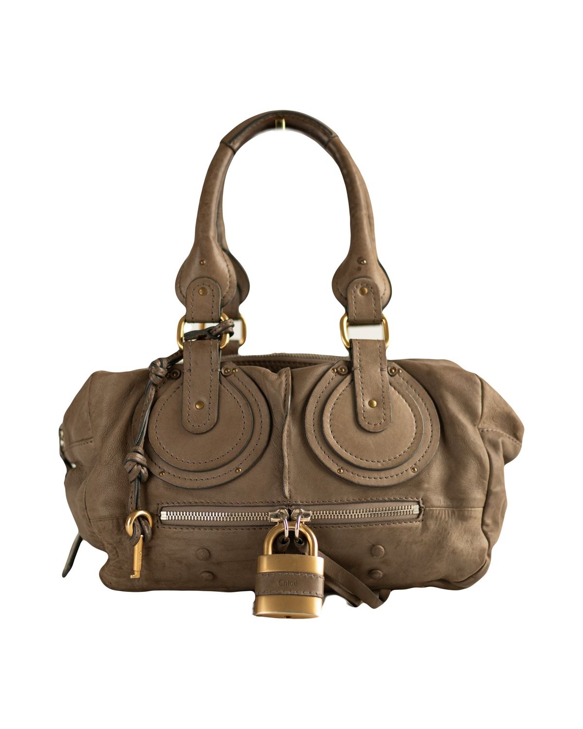 Chloé Paddington Taupe Bag