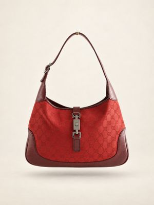 Gucci Jackie Red 1961 Bag