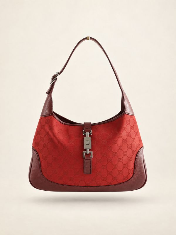 Gucci Jackie Red 1961 Bag