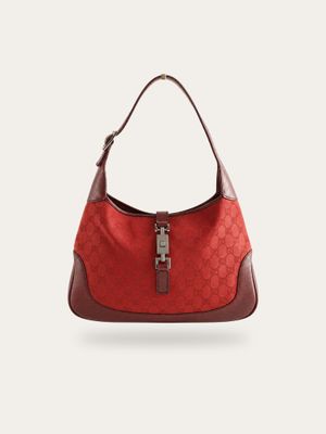 Gucci Jackie Red 1961 Bag