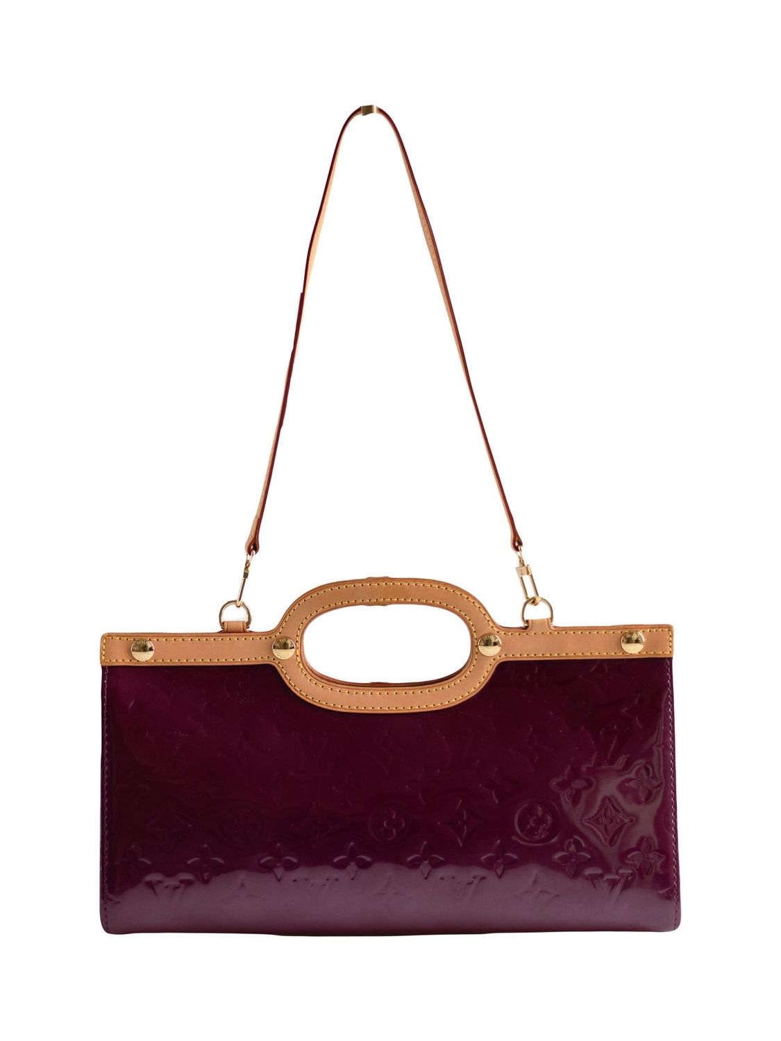 Louis Vuitton Roxbury Violette Bag