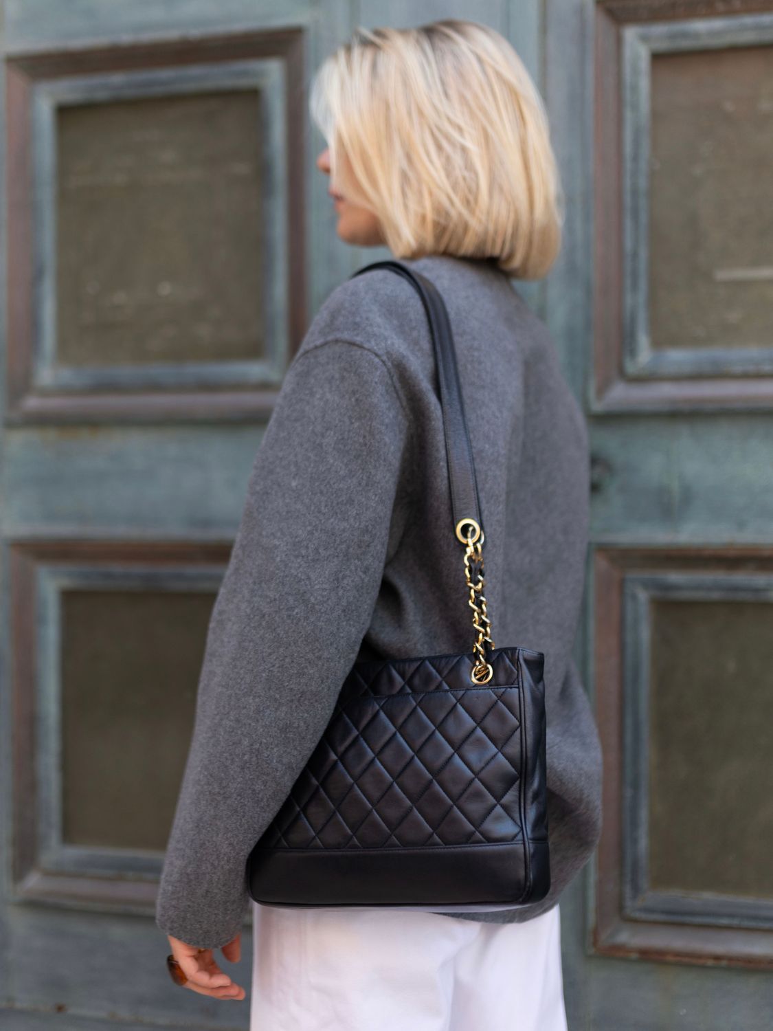 Chanel Tote PM Bag