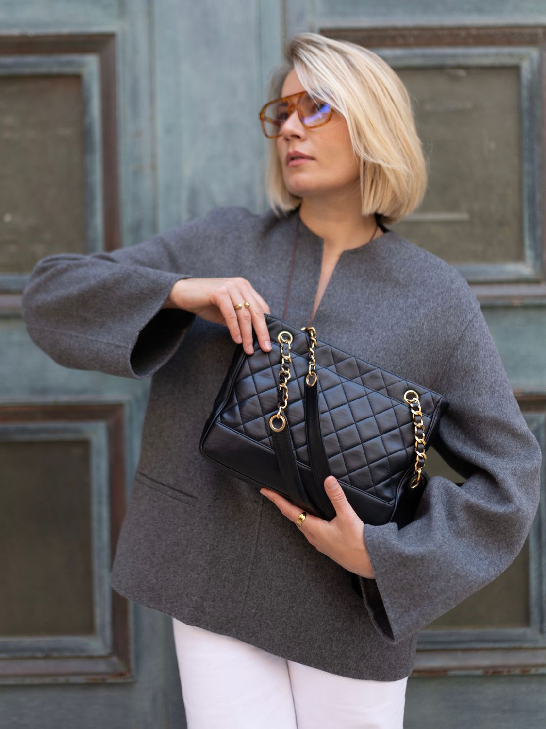 Chanel Tote PM Bag