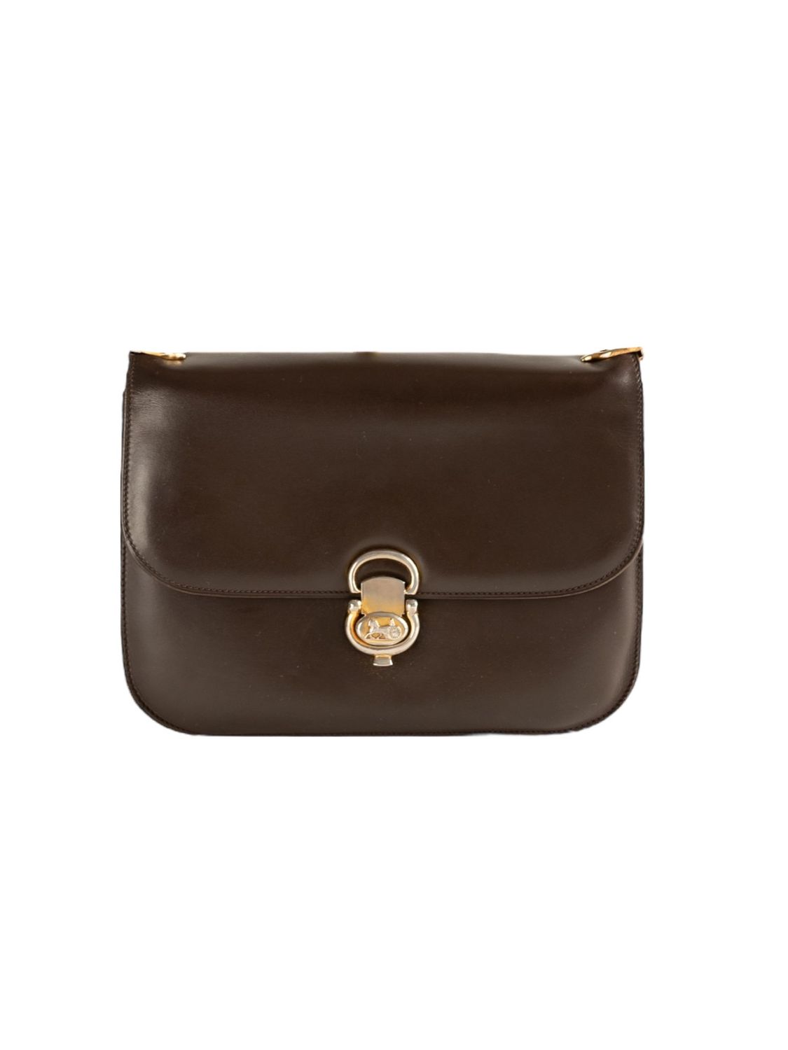 Celine Brown Box Bag