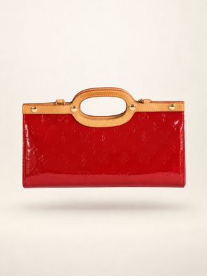 Louis Vuitton Roxbury Red Bag