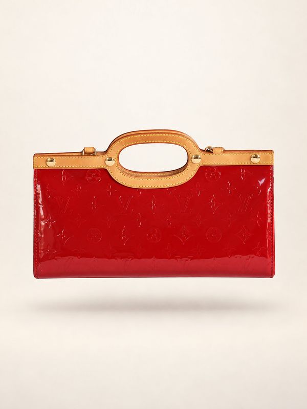 Louis Vuitton Roxbury Red Bag