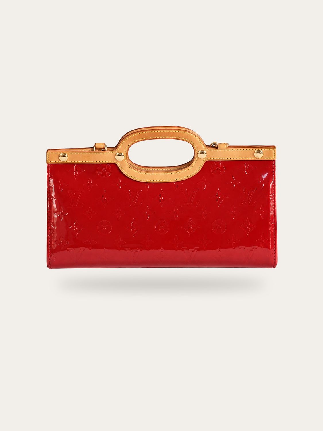 Louis Vuitton Roxbury Red Bag