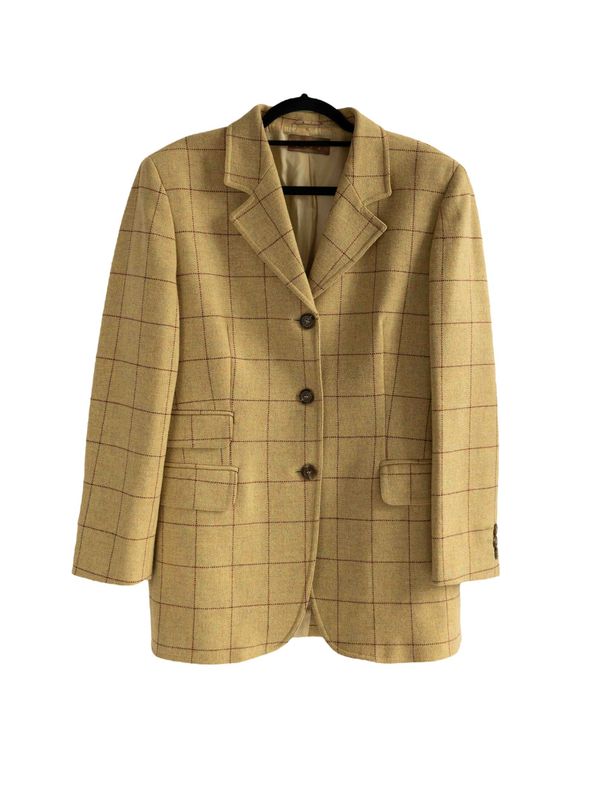 Heritage Windowpane Blazer Heritage Windowpane Blazer